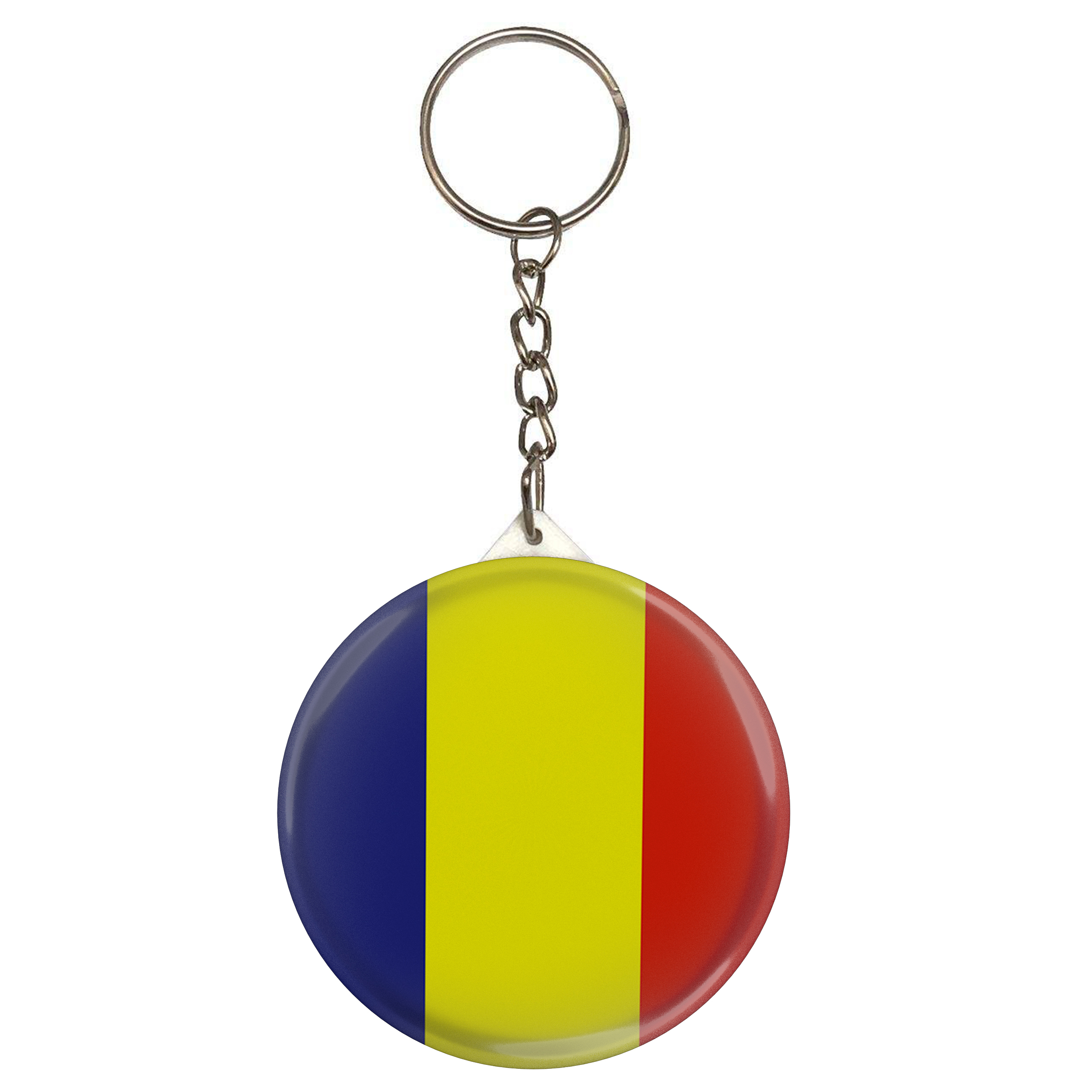 جاکلیدی طرح پرچم کشور رومانی مدل S12301