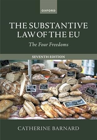 خرید و دانلود نسخه کامل کتاب The Substantive Law of the EU: The Four Freedoms (7th Edition) -   Pdf