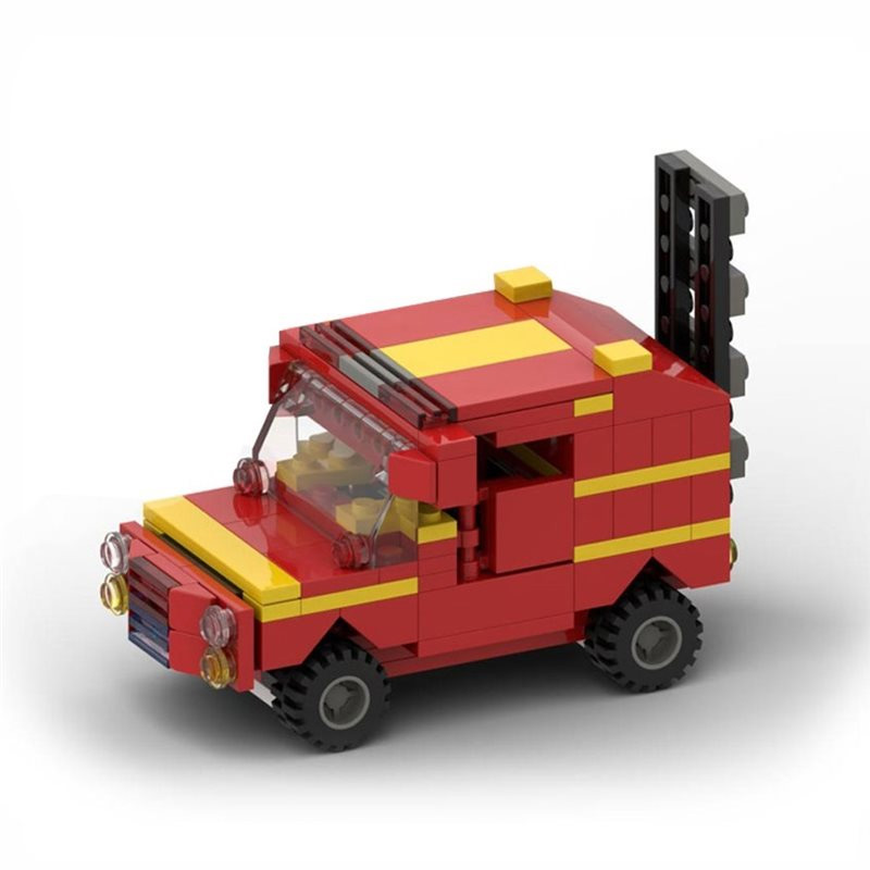 ساختنی طرح ماشین نردبانی آتش نشانی مدل BT-3012 کد 06