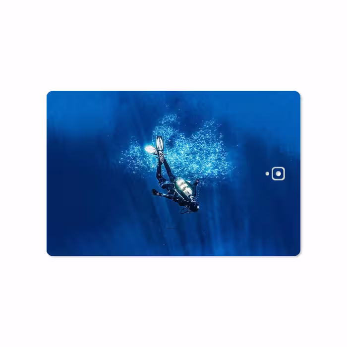 برچسب پوششی ماهوت مدل Scuba Diving مناسب برای تبلت سامسونگ Galaxy Tab S3 9.7 2017 T825