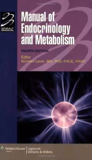 [PDF] دانلود کتاب Manual Of Endocrinology And Metabolism, 2009