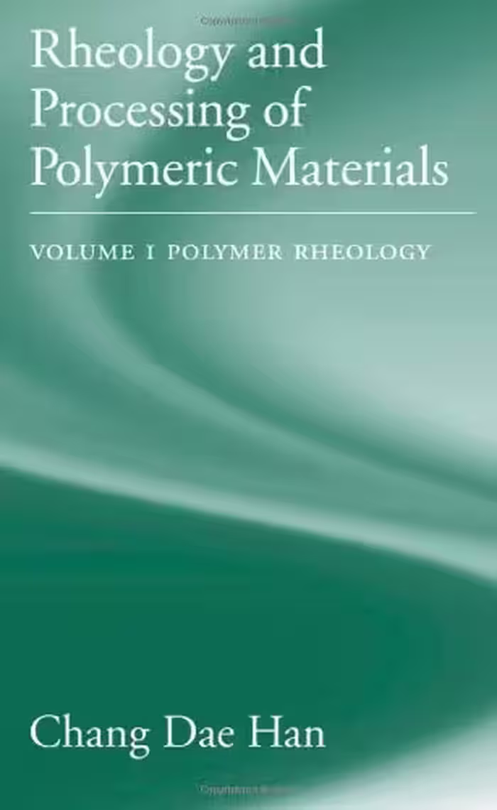 خرید و دانلود نسخه کامل کتاب Rheology and Processing of Polymeric Materials: Polymer Rheology - PDF
