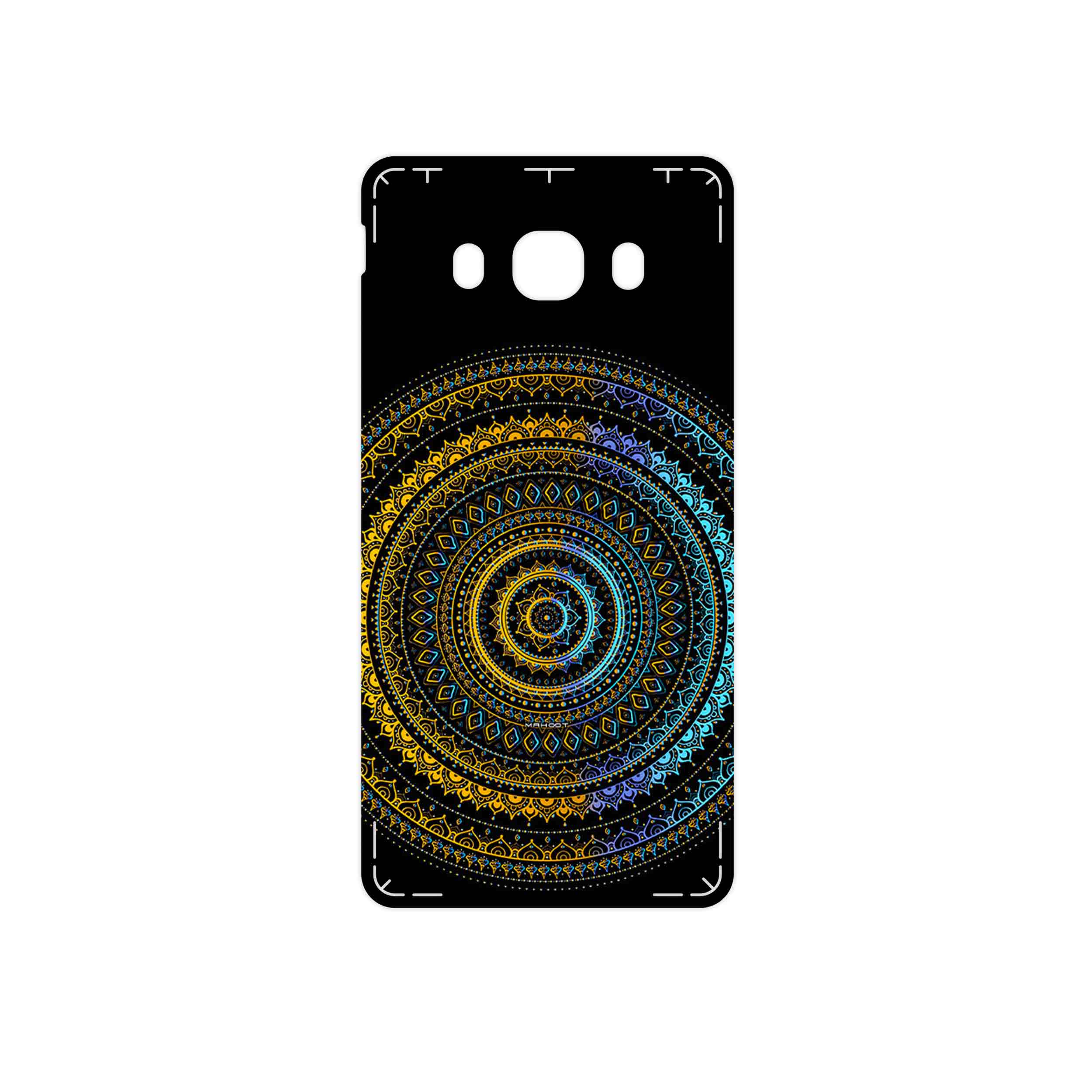 برچسب پوششی ماهوت مدل Mandala Design 2 مناسب برای گوشی موبایل سامسونگ Galaxy J5 2016