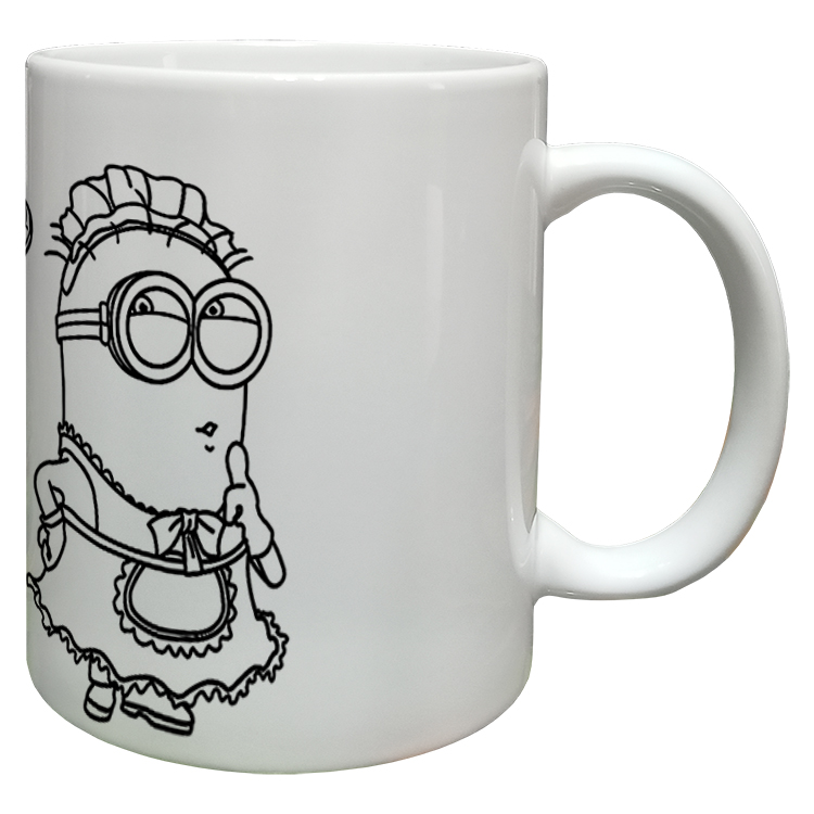 ماگ مدل مینیون کد 80