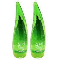 ژل ضد چروک سودا مدل آلوئه ورا حجم 250 میلی لیتر مجموعه 2 عددی