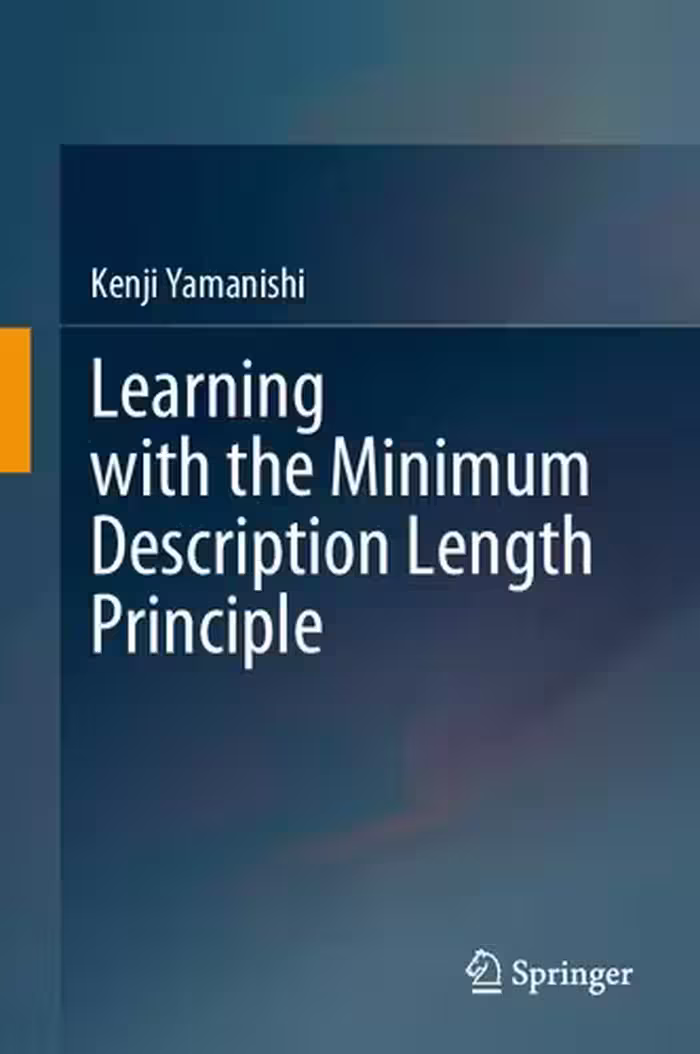 خرید و دانلود نسخه کامل کتاب Learning with the Minimum Description Length Principle