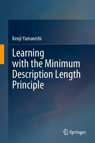 خرید و دانلود نسخه کامل کتاب Learning with the Minimum Description Length Principle