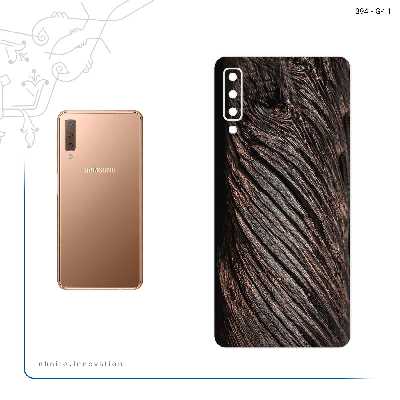 برچسب پوششی ماهوت مدل Wood Texture 9 مناسب برای گوشی موبایل سامسونگ Galaxy A7 2018