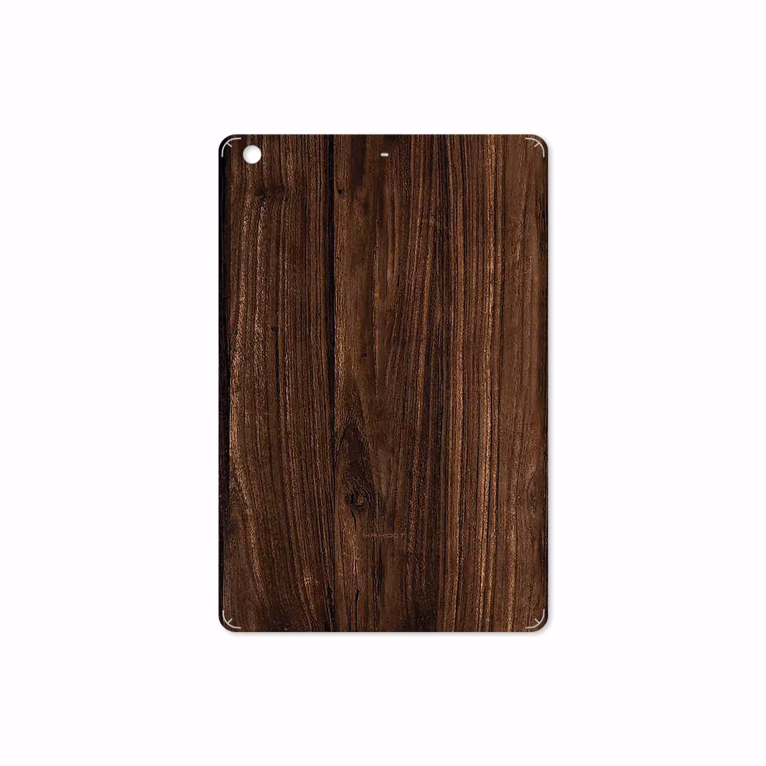 برچسب پوششی ماهوت مدل Dark Walnut Wood مناسب برای تبلت اپل iPad mini 2 2013 A1491