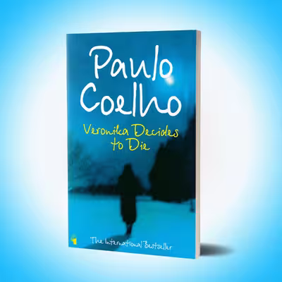 کتاب Veronika Decides To Die اثر Paulo Coelho انتشارات معیار علم