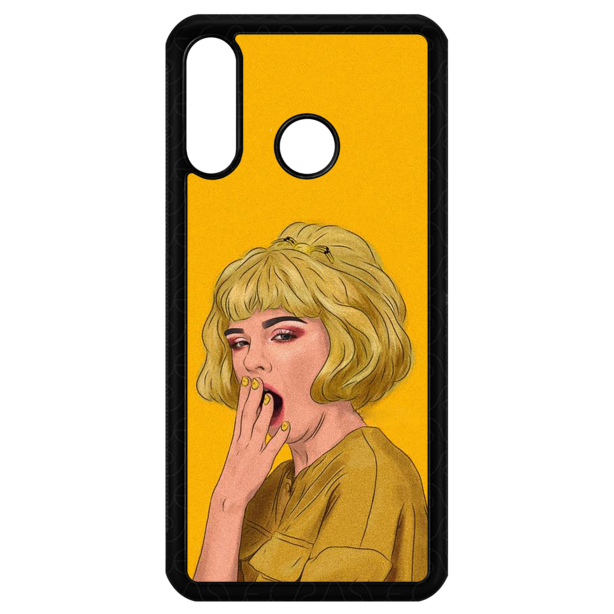 کاور طرح Girl مدل CHL50311 مناسب برای گوشی موبایل هوآوی P30 Lite