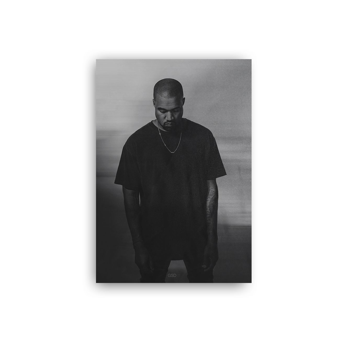 تابلو شاسی طرح کانیه وست مدل BS00561