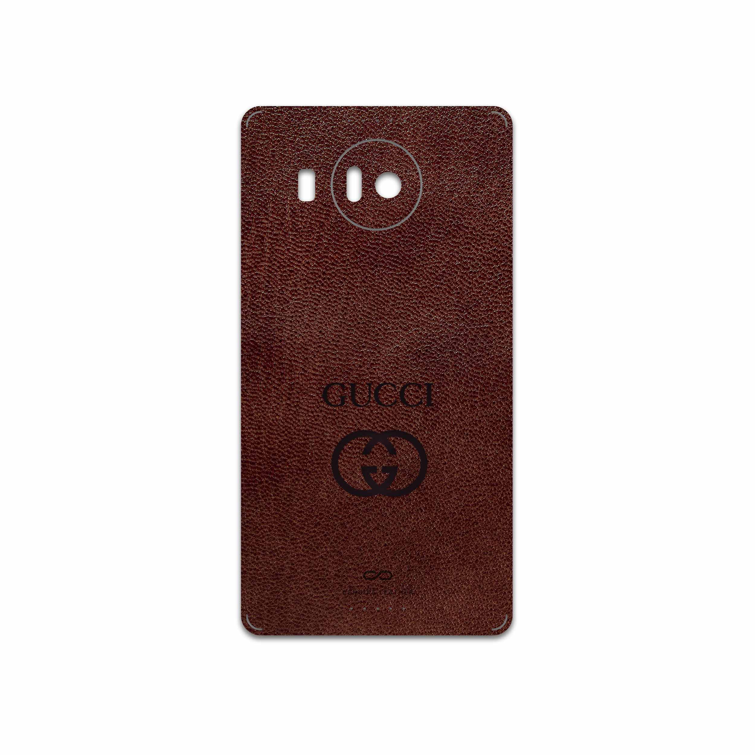 برچسب پوششی ماهوت مدل NL-GCC مناسب برای گوشی موبایل مایکروسافت Lumia 950 XL