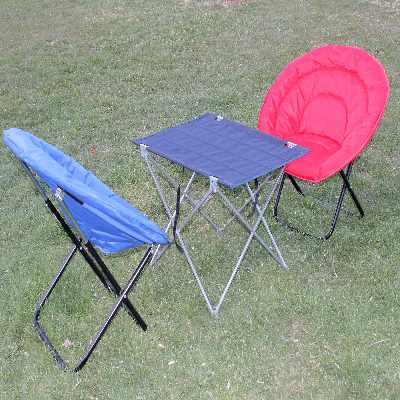 میز و صندلی سفری مدل TAYSIZ01مجموعه دو عددی