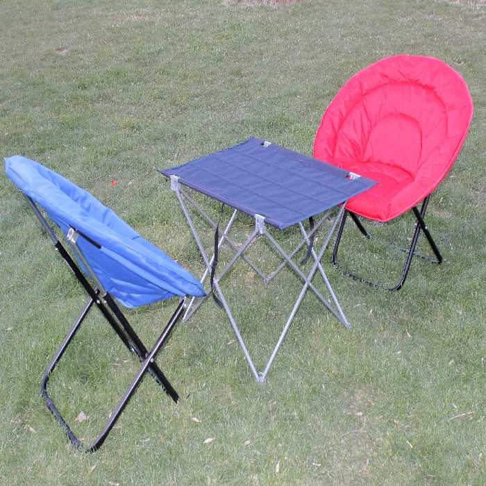 میز و صندلی سفری مدل TAYSIZ01مجموعه دو عددی