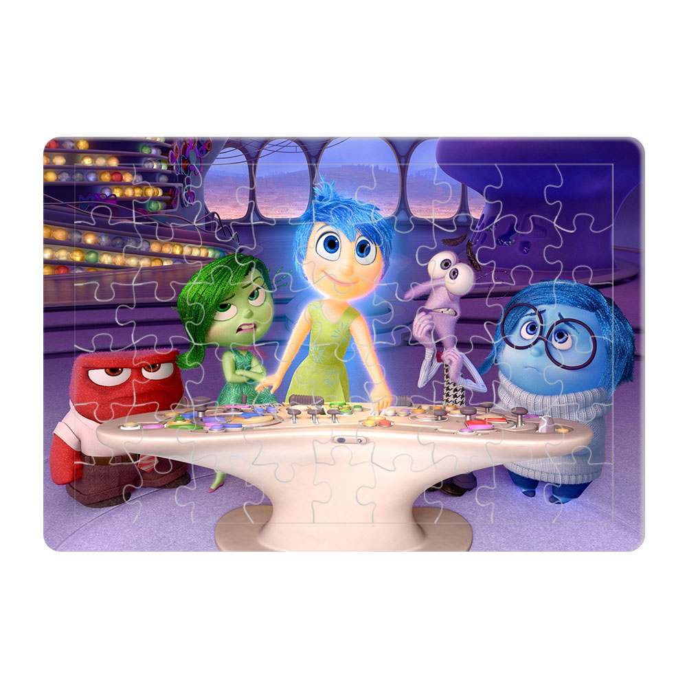 پازل 54 تکه مدل Inside out کد P958