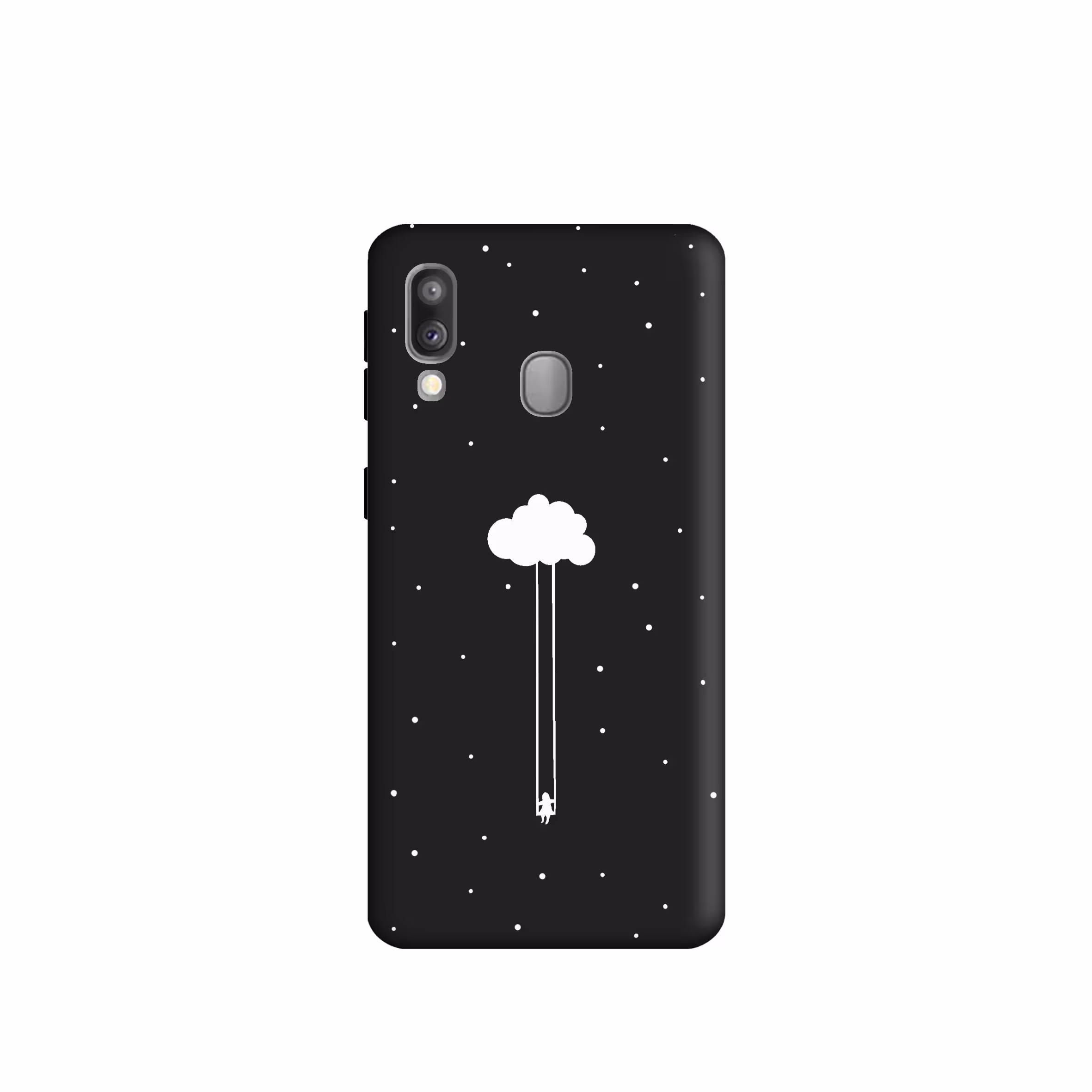 کاور طرح ابر و تاب کد u5116 مناسب برای گوشی موبایل سامسونگ Galaxy A40