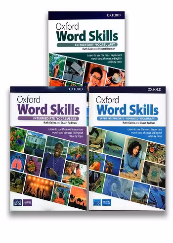 Oxford Word Skills آکسفورد ورد اسکیلز  _ رحلی
