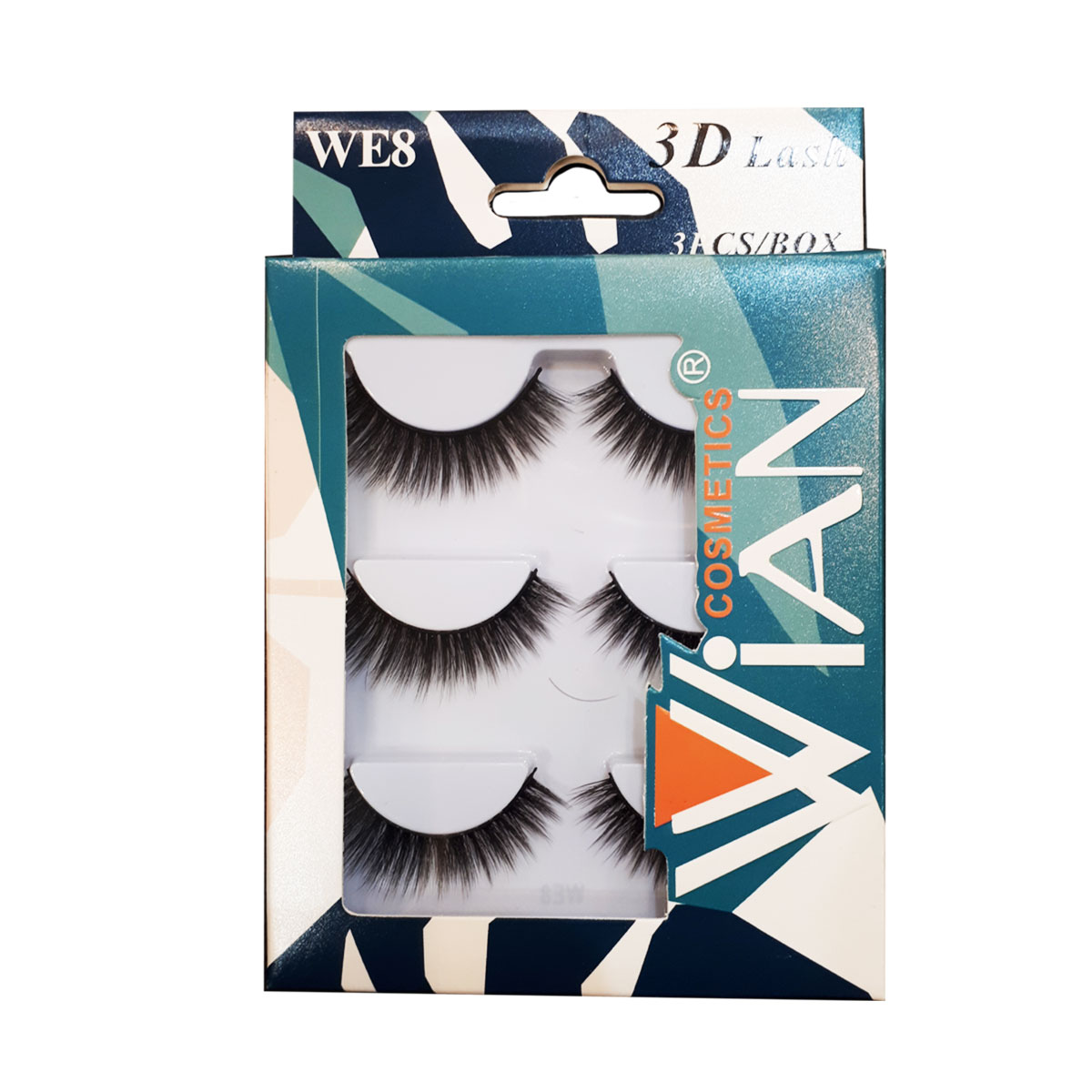 مژه مصنوعی سه بعدی WE8 وین