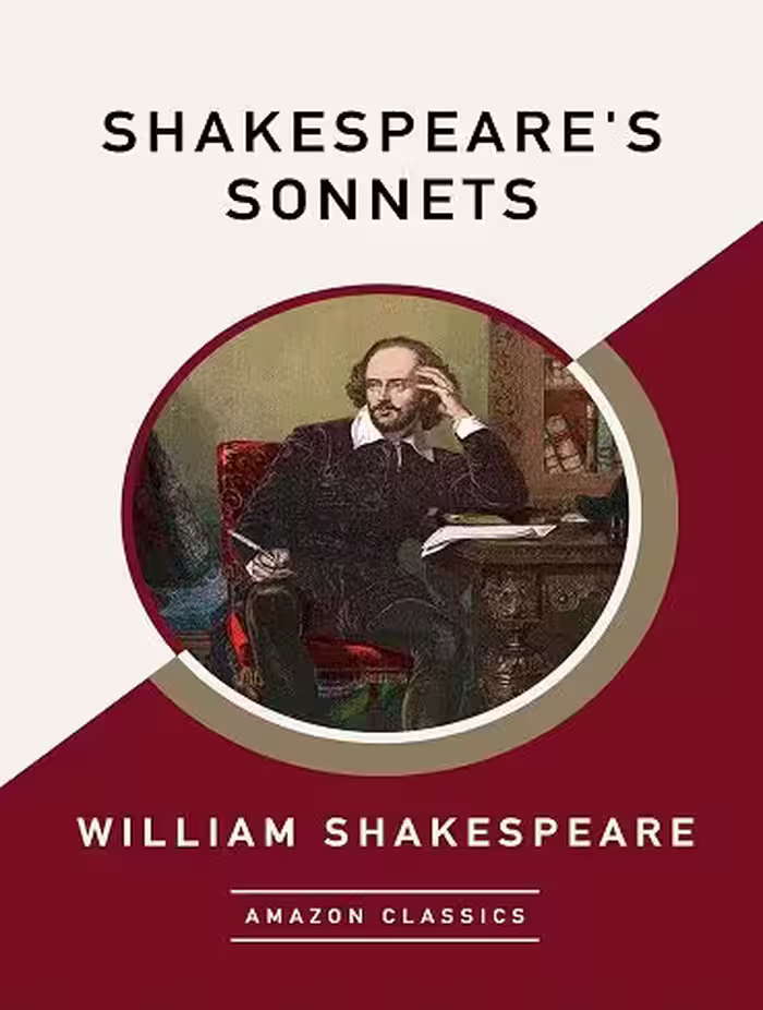 کتاب Shakespeare’s Sonnets (AmazonClassics Edition) (زبان اصلی)