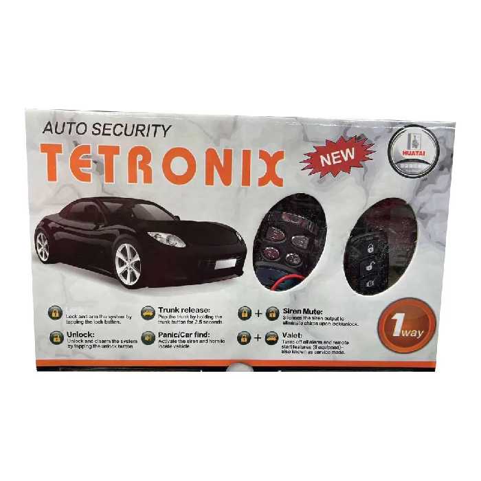 دزدگیر خودرو teronix مدل 120HT