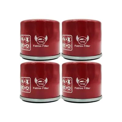 فیلتر روغن فطرس مدل FFO 7135 مناسب برای پراید بسته 4 عددی