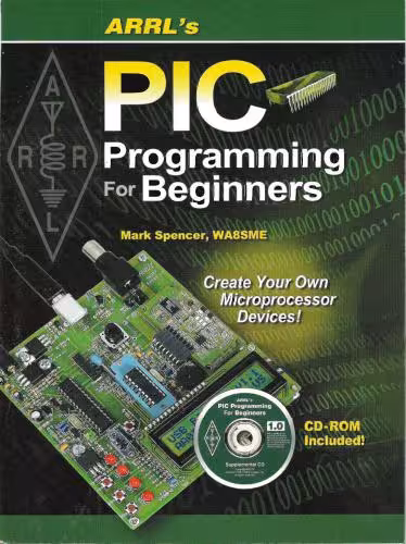 خرید و دانلود نسخه کامل کتاب PIC Programming for Beginners