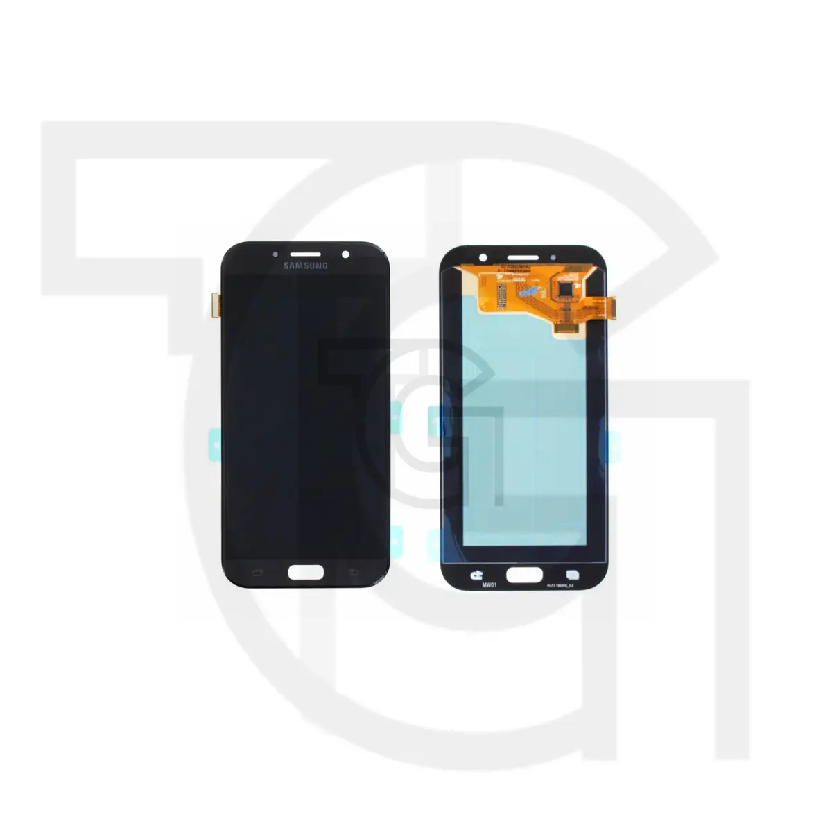 ال‌سی‌دی سامسونگ (مشکی)(شرکتی)LCD Samsung Galaxy A7 (2017)