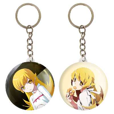 جاکلیدی خندالو مدل شینوبو اوشینو انیمه مونوگاتاری کد 1621416215 مجموعه 2 عددی