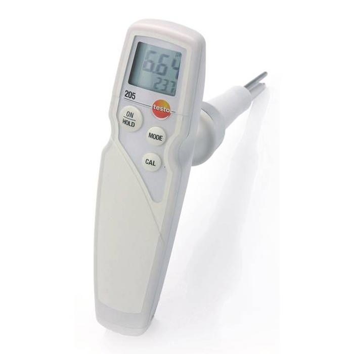 PHمتر گوشت تستو مدل TESTO 205