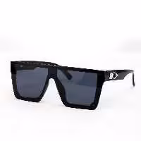عینک آفتابی مشکی مدل ysl