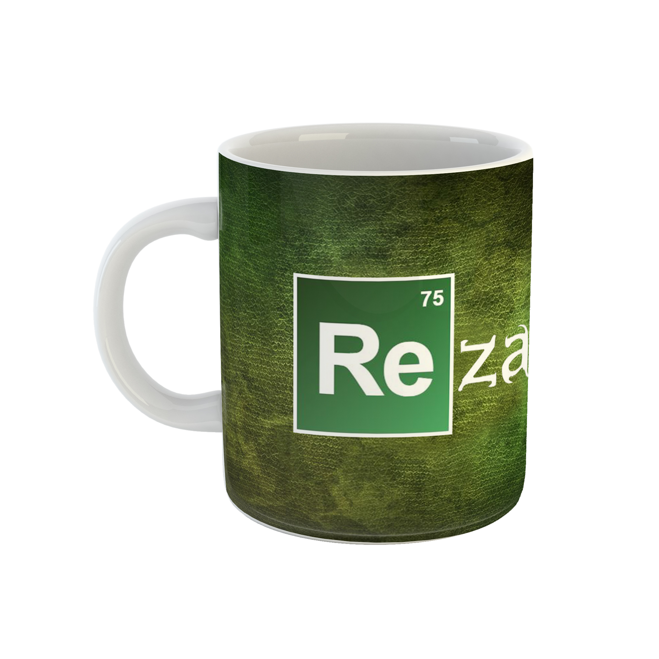 ماگ طرح رضا مدل مندلیف