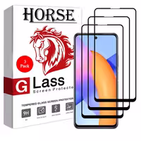 محافظ صفحه نمایش سرامیکی هورس مدل CRM مناسب برای گوشی موبایل آنر 10X Lite بسته سه عددی