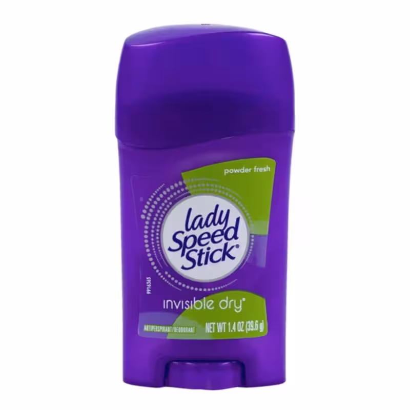 مام صابونی لیدی اسپید استیک invisible dry