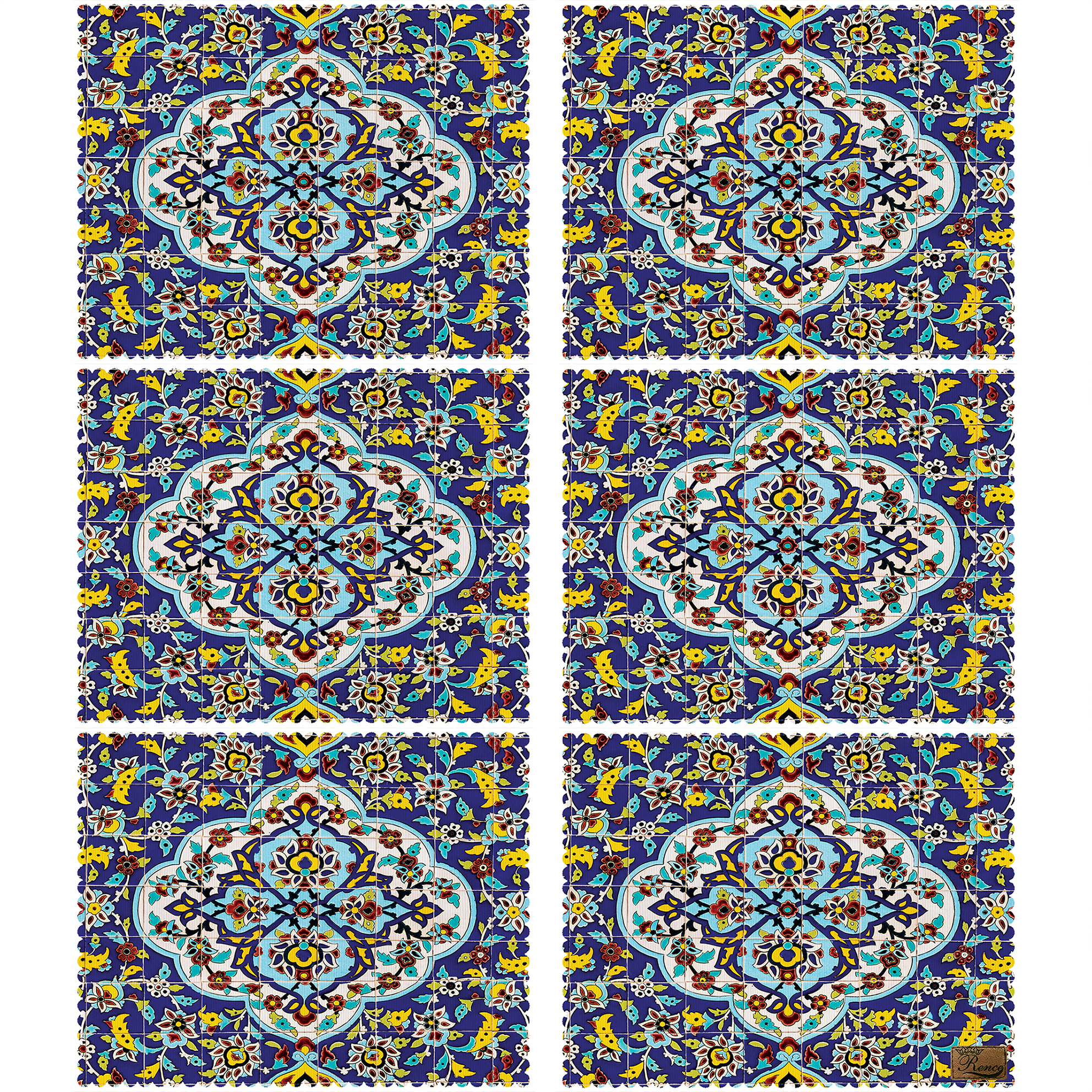 زیربشقابی رنس مدل UU3-42400 بسته 6 عددی