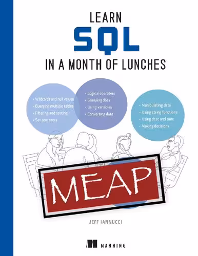 خرید و دانلود نسخه کامل کتاب Learn SQL in a Month of Lunches (MEAP v8)