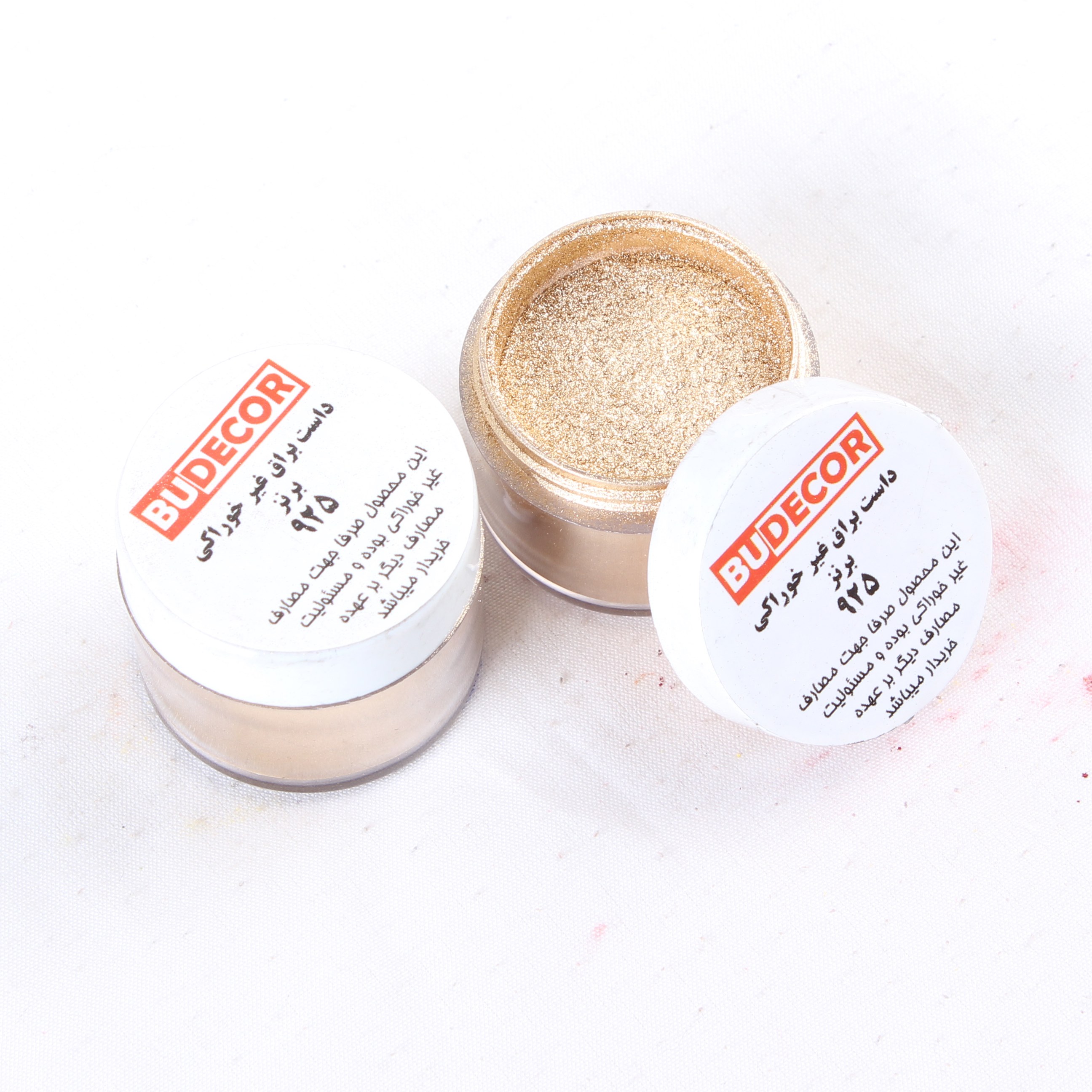 بودکور داست براق تزئینی کد 000925 برنزی 250043