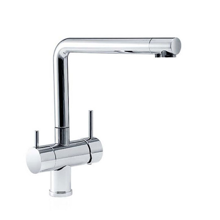 شیر ظرفشویی دو منظوره قهرمان مدل تتراس