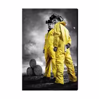 تابلو شاسی طرح breaking bad مدل As1365 | دنیای قاب