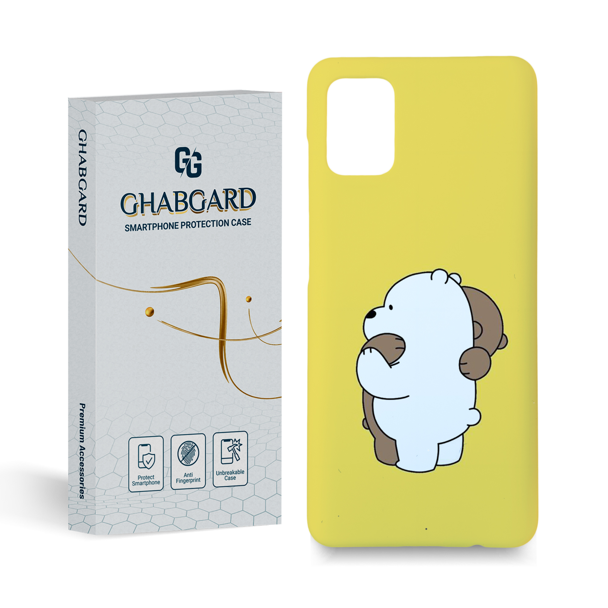 کاور قاب گارد مدل فانتزی مناسب برای گوشی موبایل سامسونگ galaxy a31