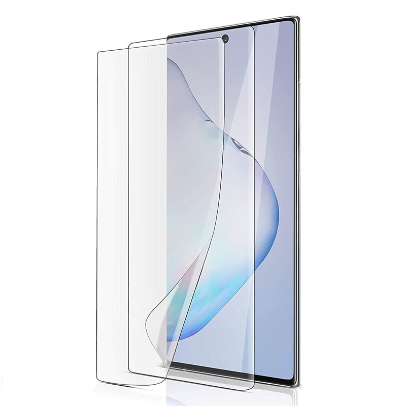 برچسب صفحه نمایش PET مناسب برای گوشی Samsung Galaxy Note 10
