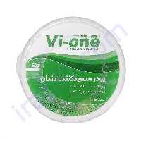 پودر سفید کننده دندان نعناع وی وان 50 گرم