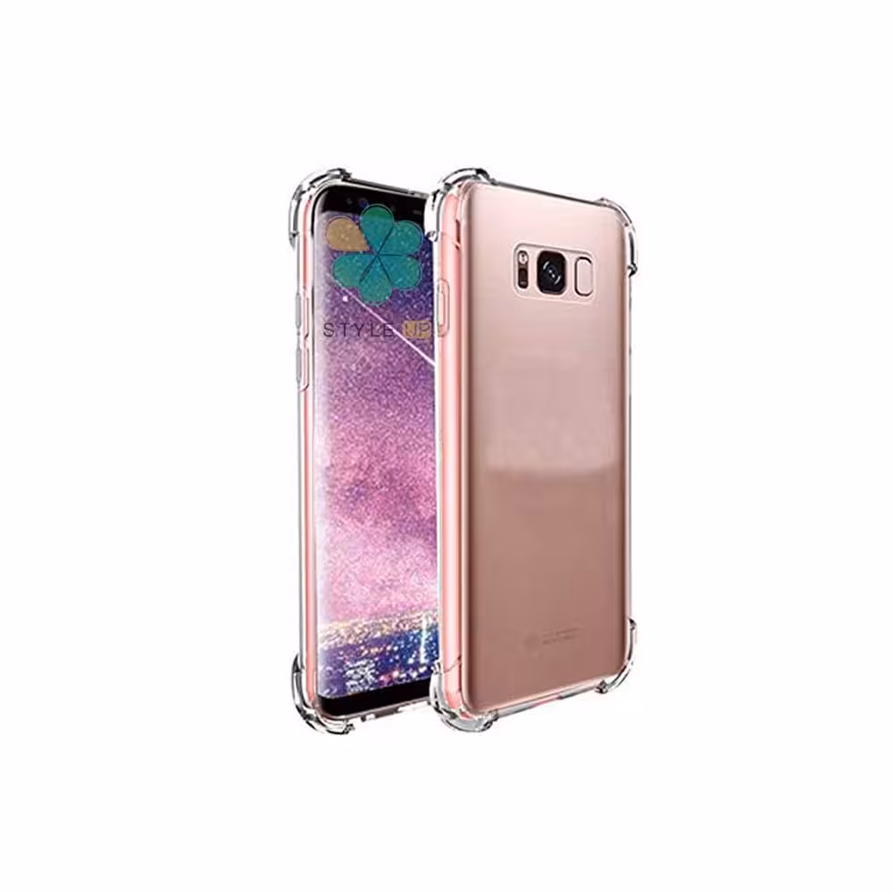 قاب ژله ای گوشی سامسونگ Samsung Galaxy S8 Plus مدل کپسول دار