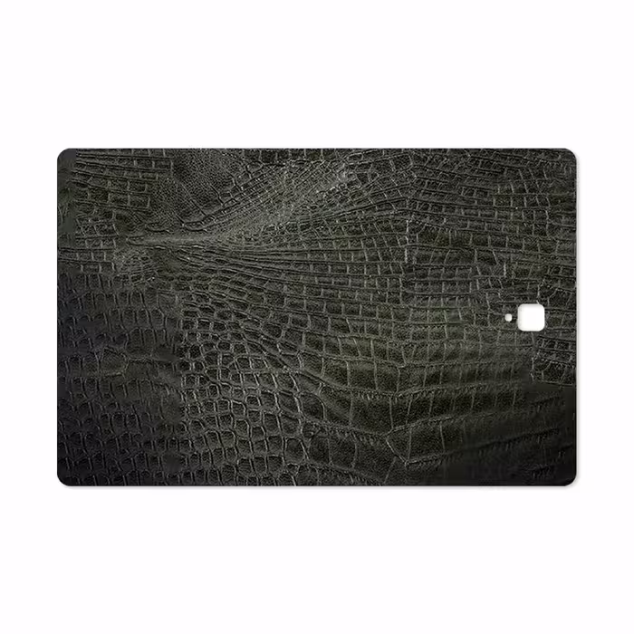 برچسب پوششی ماهوت مدل Green-Crocodile-Leather مناسب برای تبلت سامسونگ Galaxy Tab S3 9.7 2017 T820