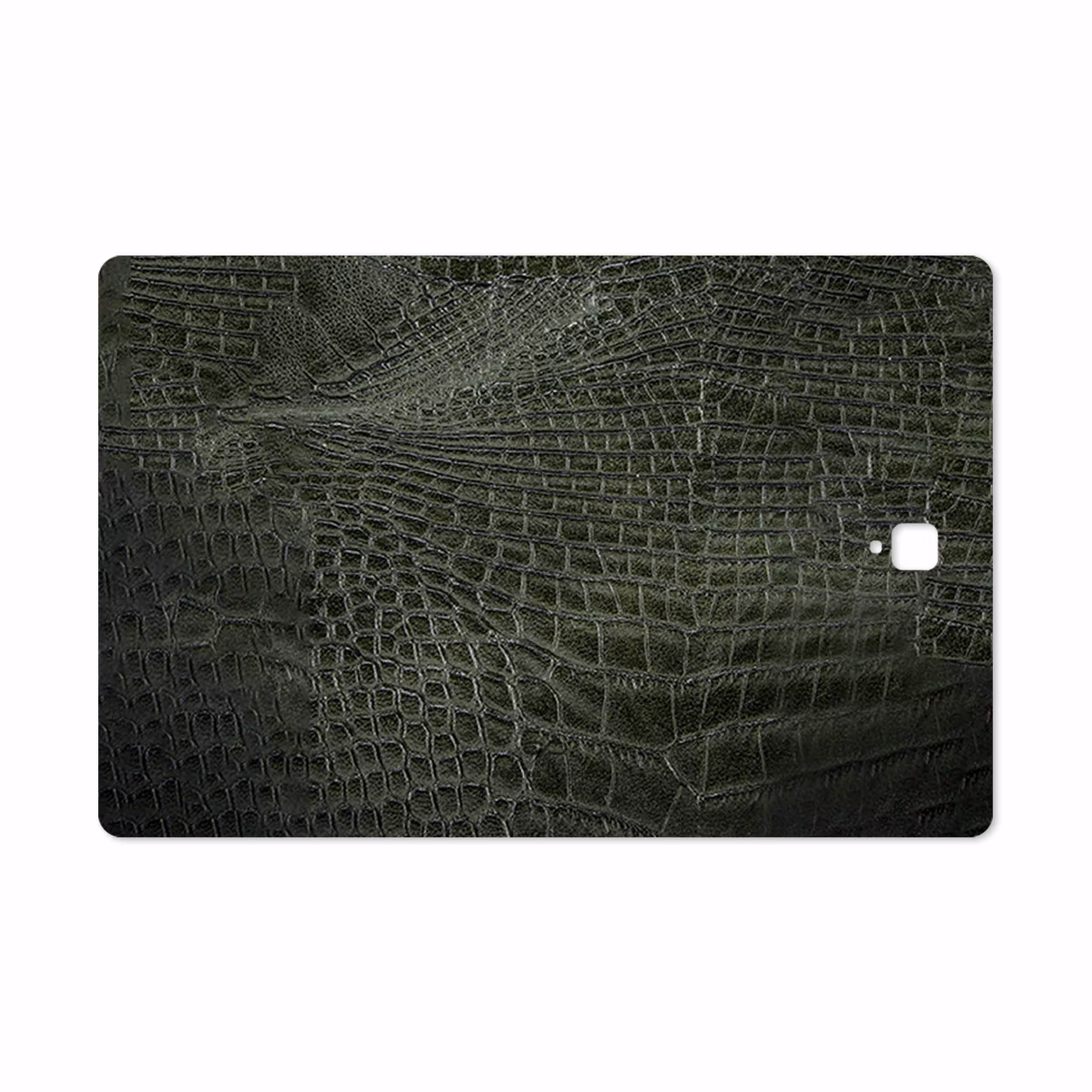 برچسب پوششی ماهوت مدل Green-Crocodile-Leather مناسب برای تبلت سامسونگ Galaxy Tab S3 9.7 2017 T820