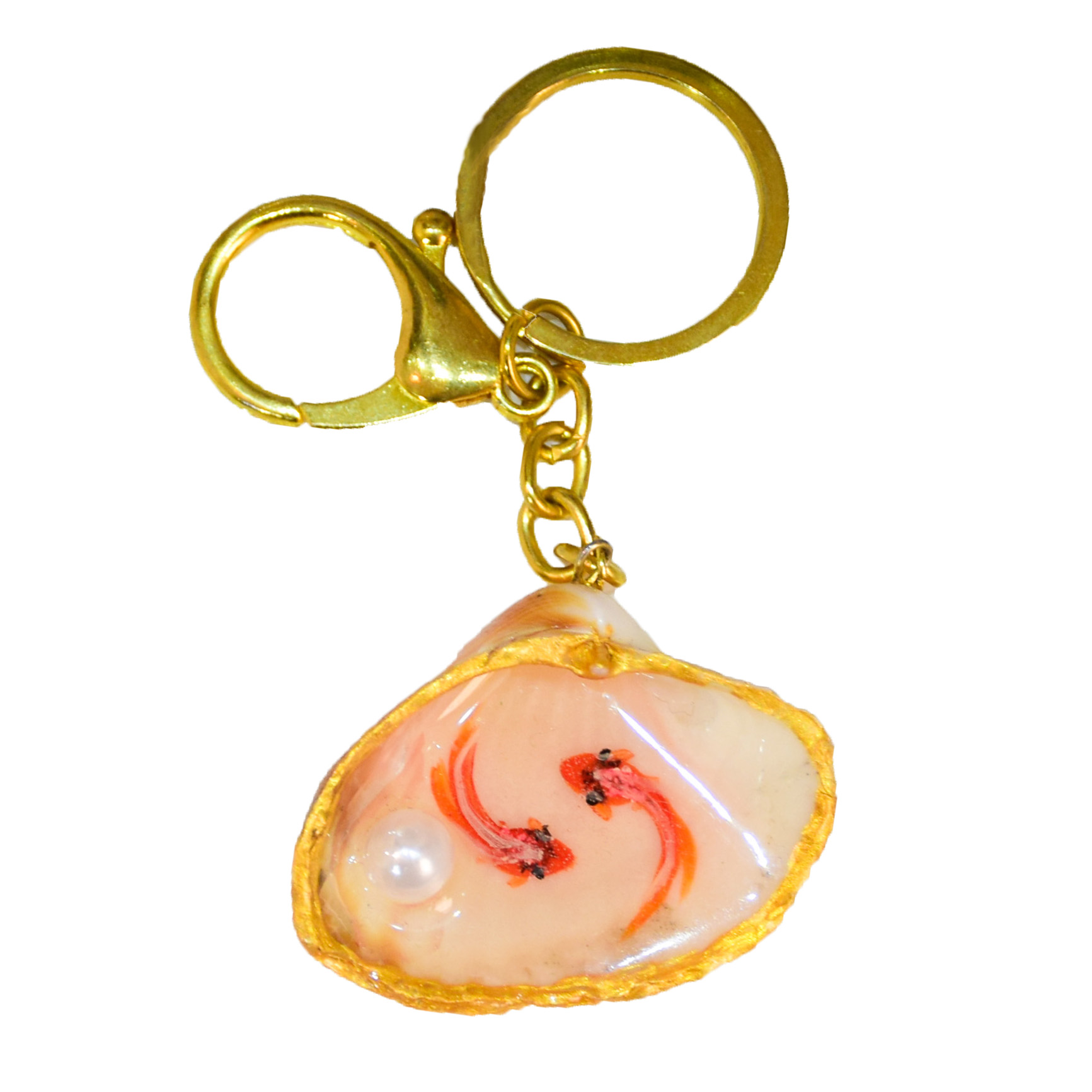 جاکلیدی لیندوآرت طرح ماهی کد sea1