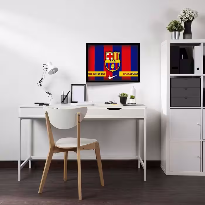 تابلو مدل FCB Logo کد F-12010