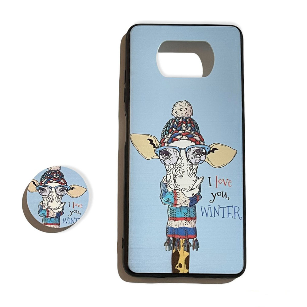 کاور طرح ANIMAL مدل FANT8 مناسب برای گوشی موبایل شیائومی Poco X3 / Poco X3 NFC به همراه پایه نگهدارنده 