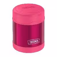 ظرف غذا فلزی ترموس مدل pink
