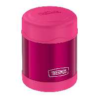 ظرف غذا فلزی ترموس مدل pink